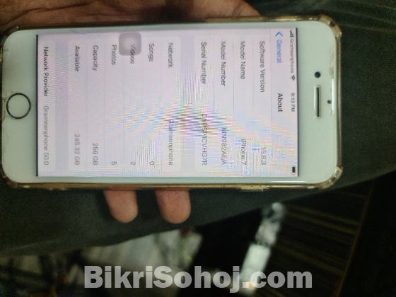 Iphone 7 256gb
